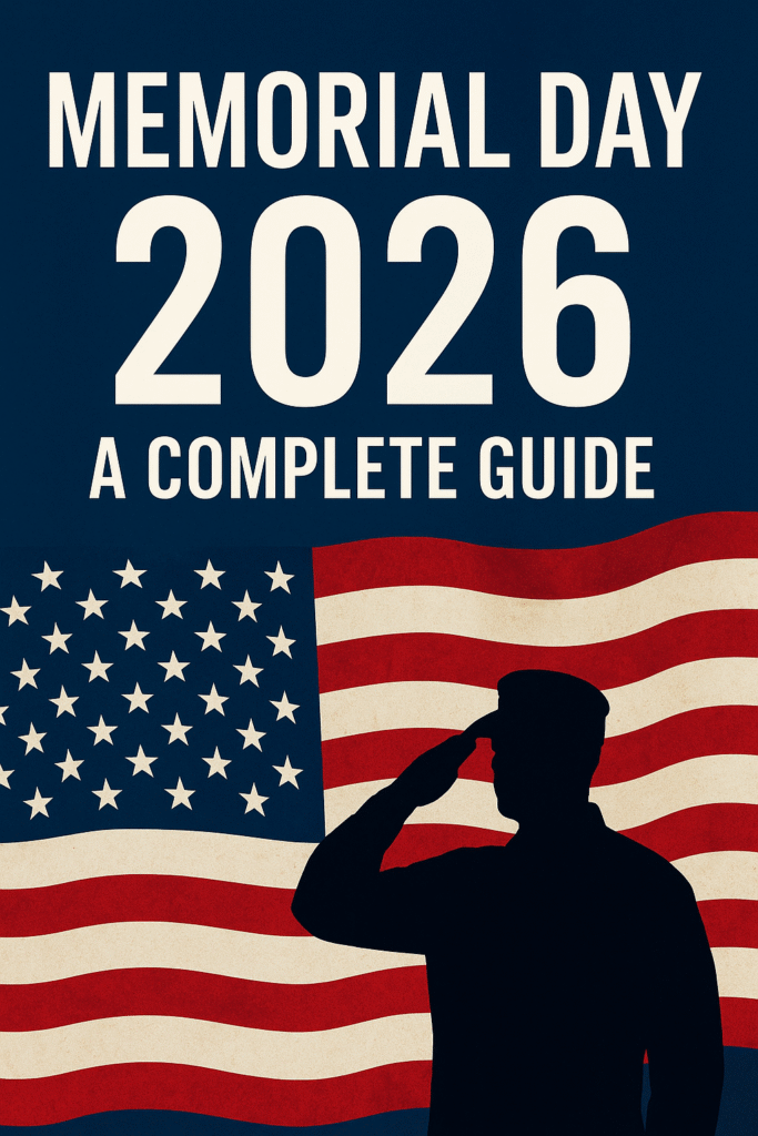 Memorial Day 2026