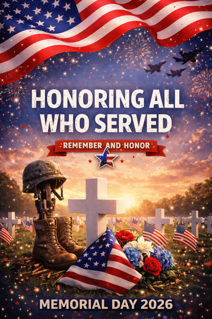 Memorial Day quote wallpaper