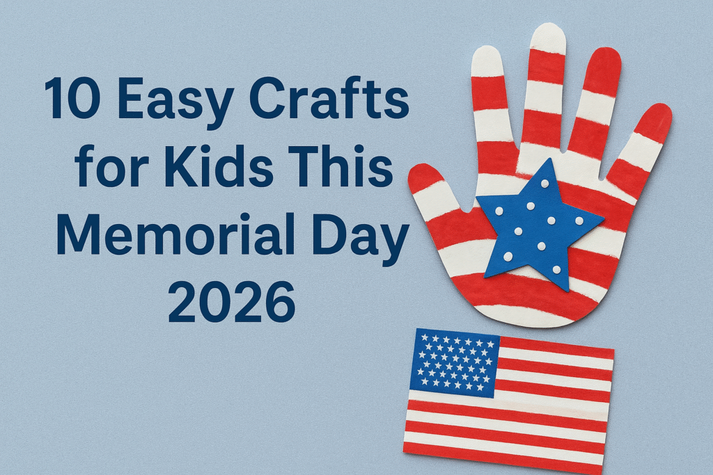 memorial day crafts 2026