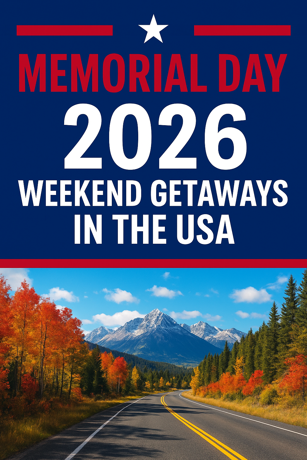 Memorial Day 2026 Getaway