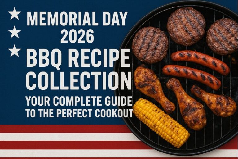 Memorial Day 2026 BBQ Recipe Collection