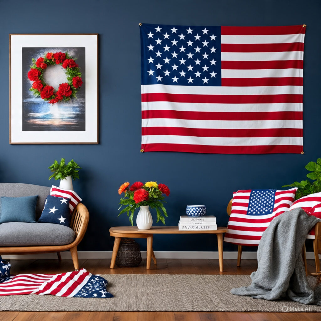 patriotic decor for memorial day 2026