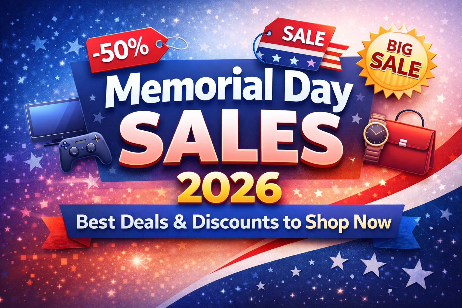 Memorial Day Sales 2026 Best Deals Discounts To Shop Now Memorial Day 2026 Sales 