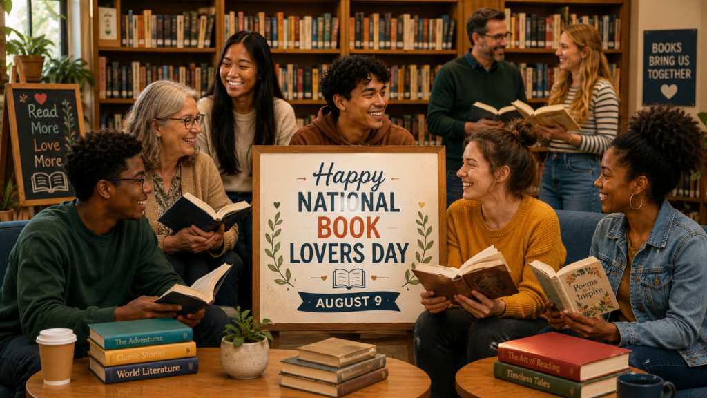 Happy National Book Lovers Day