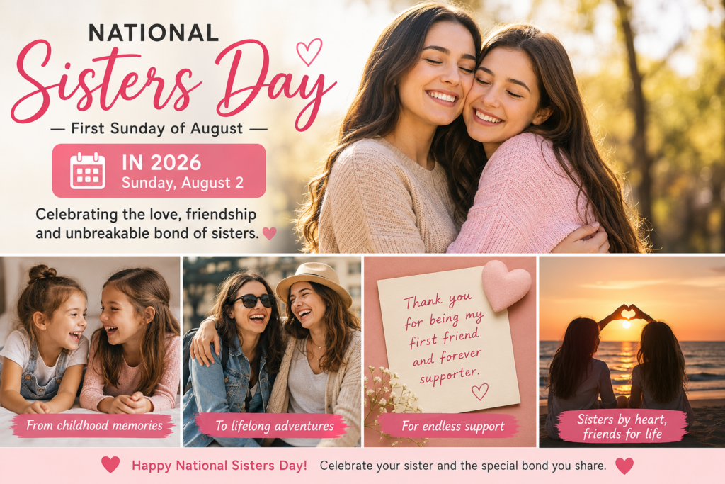 Current image: Happy Sisters Day Wishes