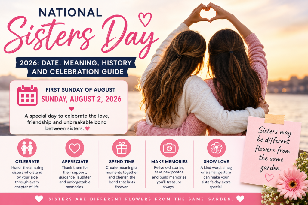 Current image: National Sisters Day 2026