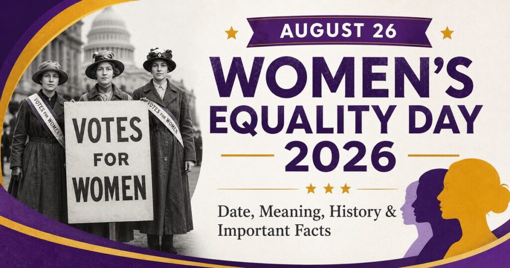 Women’s Equality Day 2026