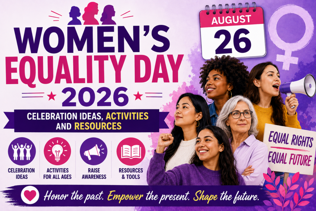 Current image: Celebrate Women's Equality Day 2026