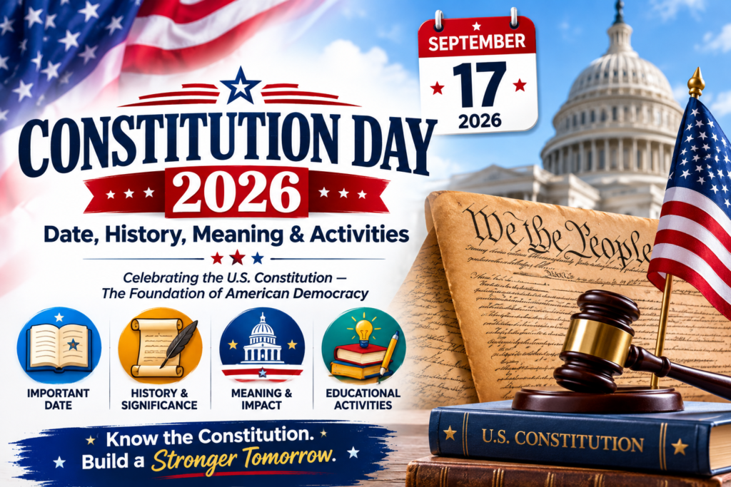 Constitution Day 2026