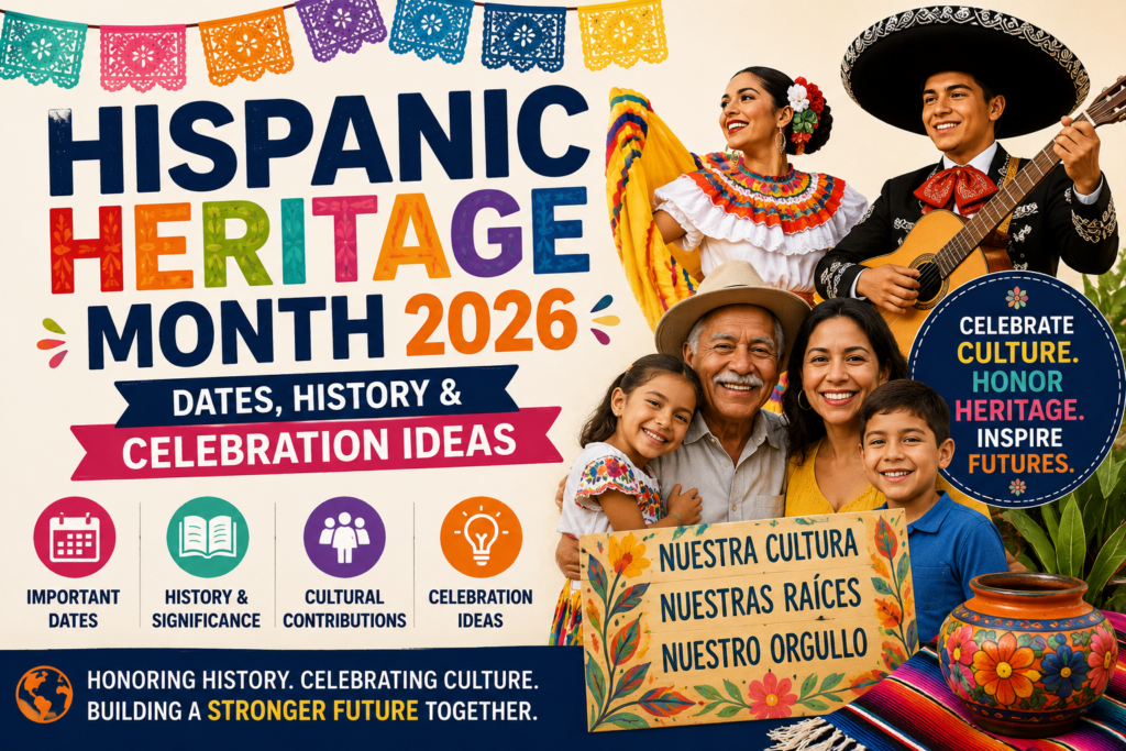 Hispanic Heritage Month 2026