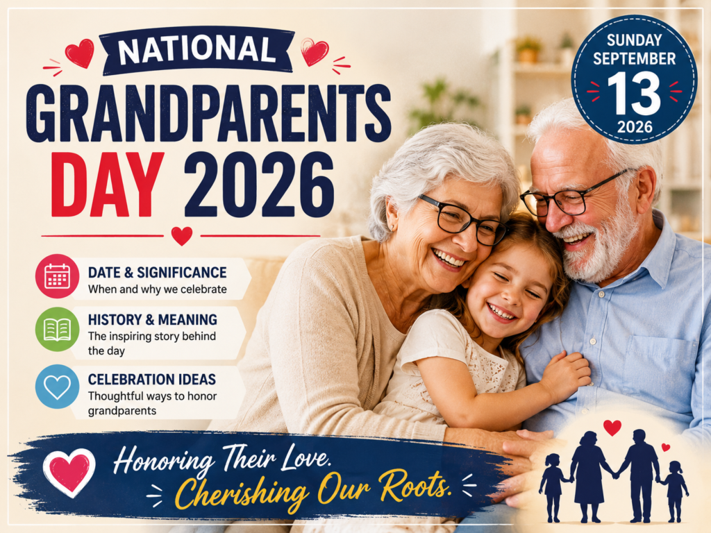 National Grandparents Day 2026