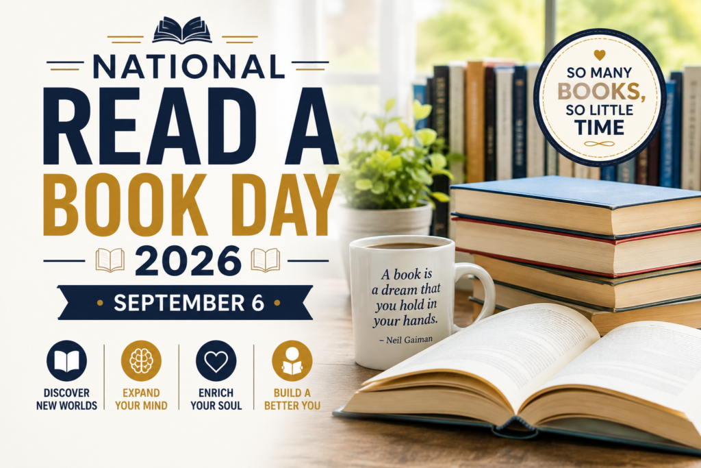 National Read a Book Day 2026