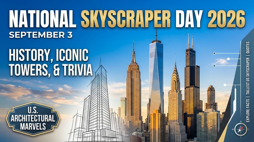 National Skyscraper Day 2026