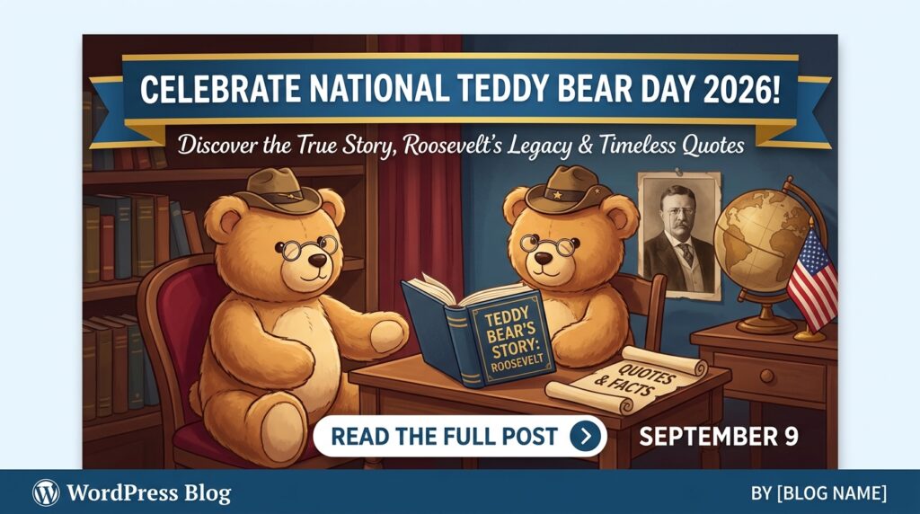 National Teddy Bear Day 2026