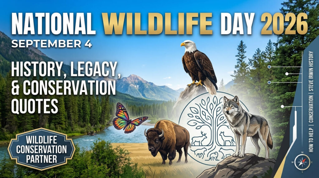 National Wildlife Day 2026