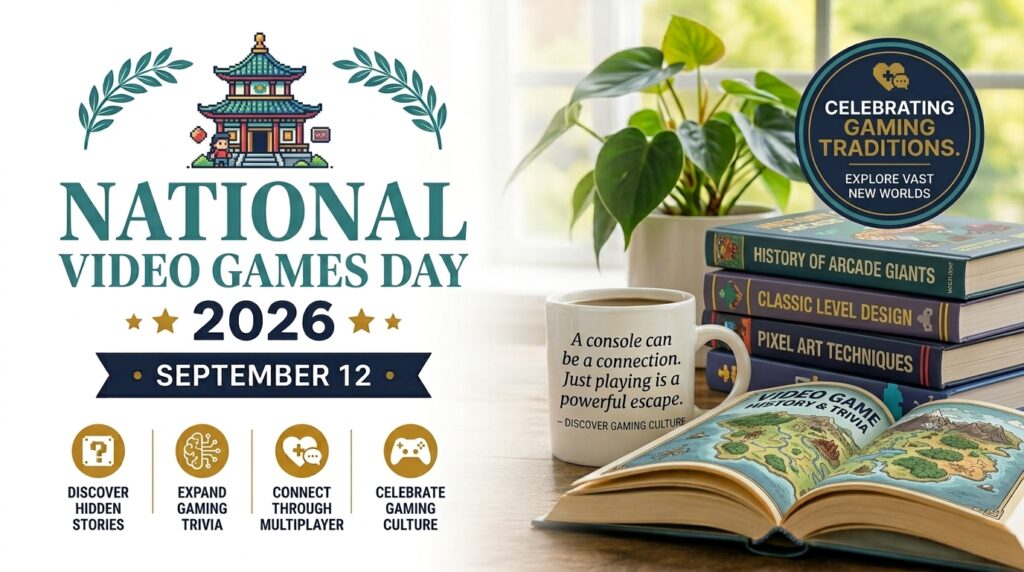 National video games day 2026