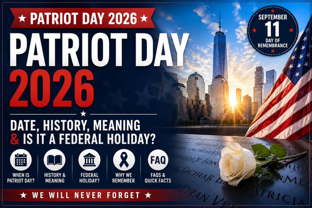 Patriot Day 2026
