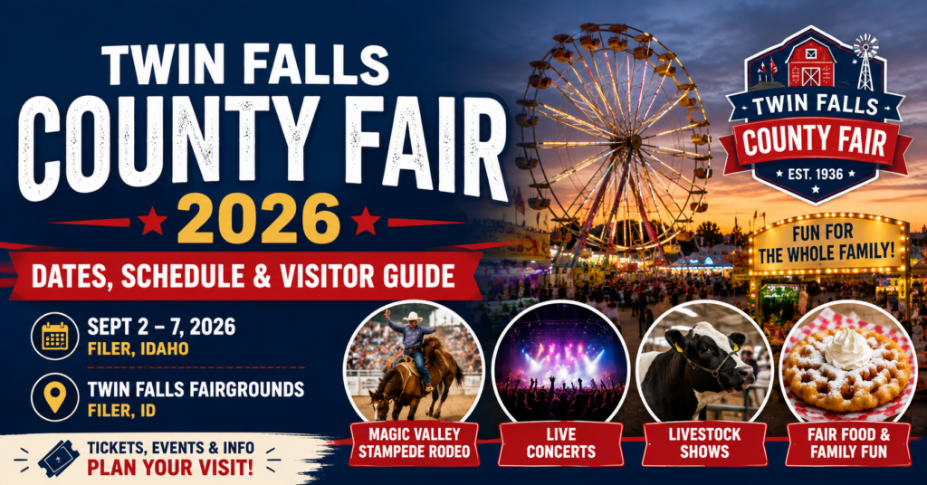 Current image: Twin Falls County Fair 2026