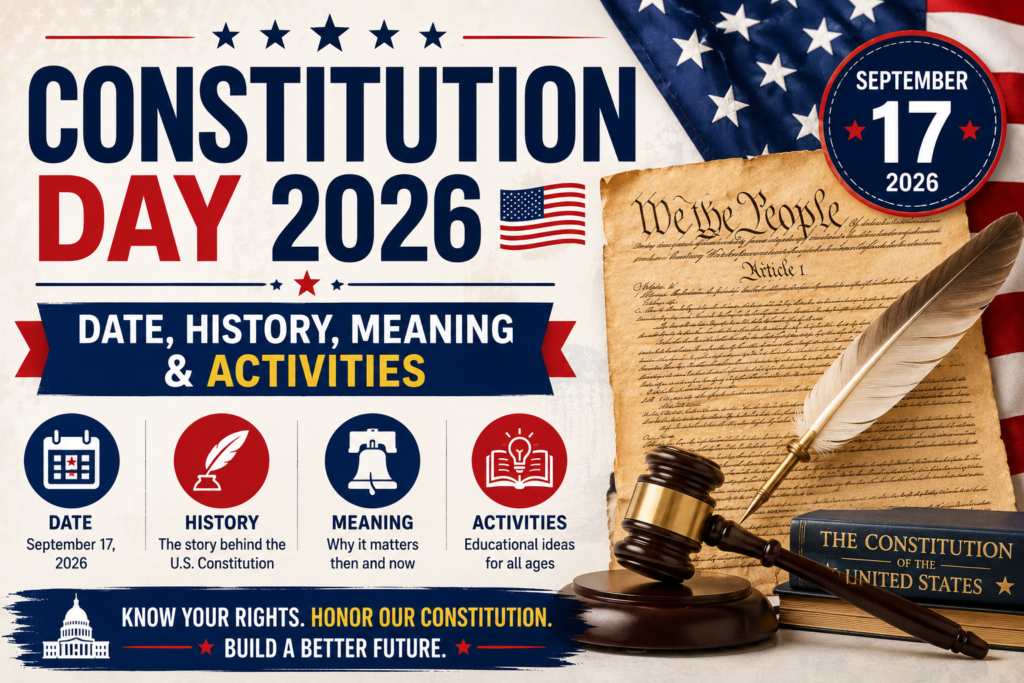 Constitution Day 2026