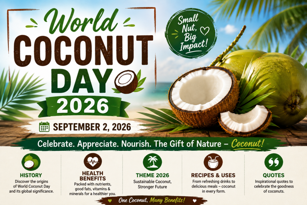 World Coconut Day 2026