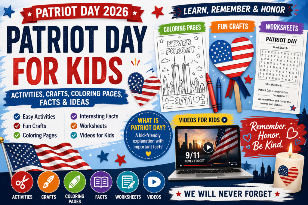 patriot day for kids