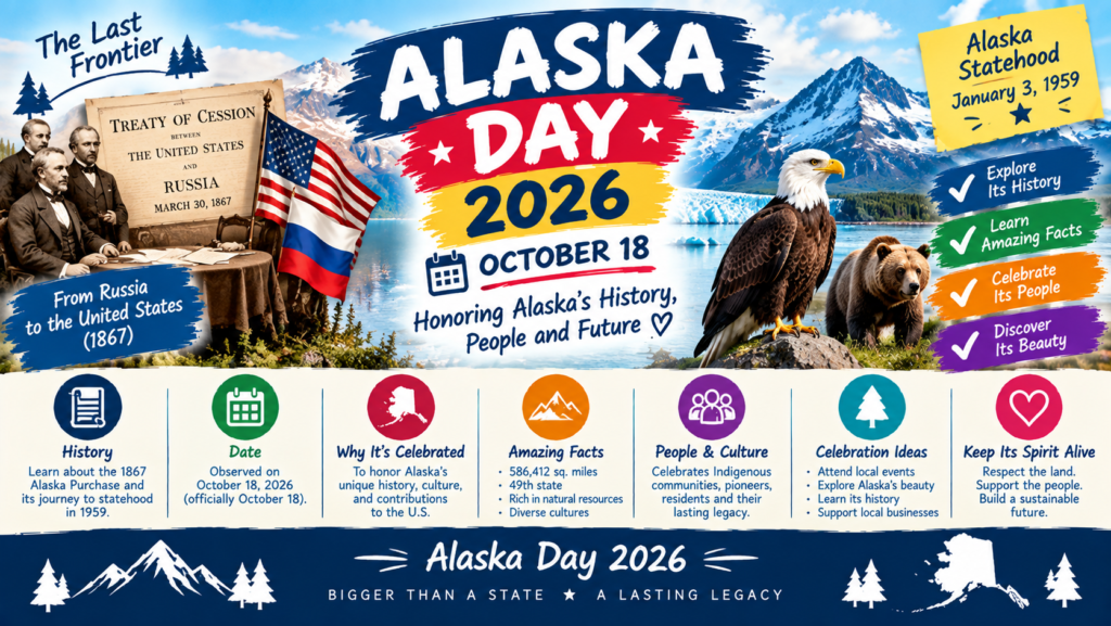 Current image: Alaska Day 2026