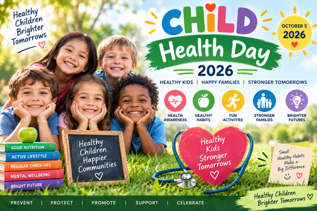 Current image: Child Health Day 2026