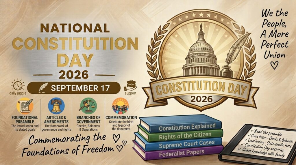 Constitution Day 2026