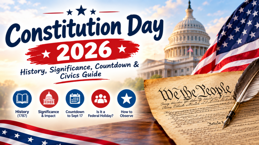 Constitution Day 2026