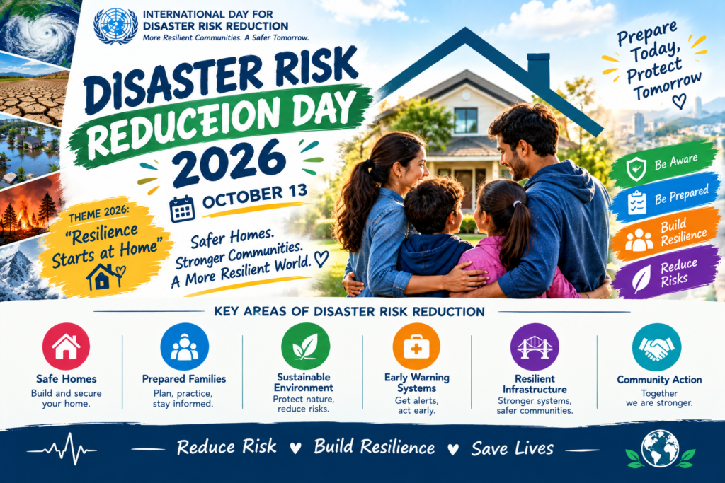 Current image: Disaster Risk Reduction Day 2026