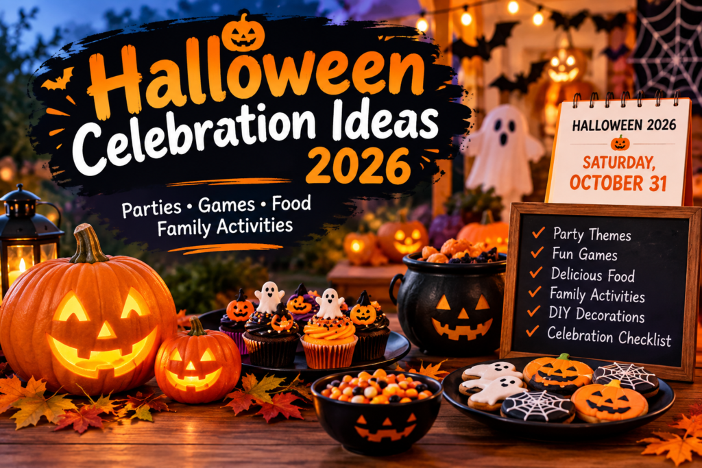 Current image: Halloween 2026 Celebration Ideas