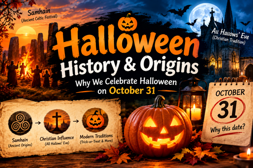 Current image: Halloween History and Origins
