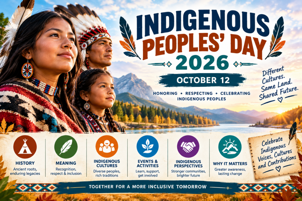 Current image: Indigenous Peoples’ Day 2026