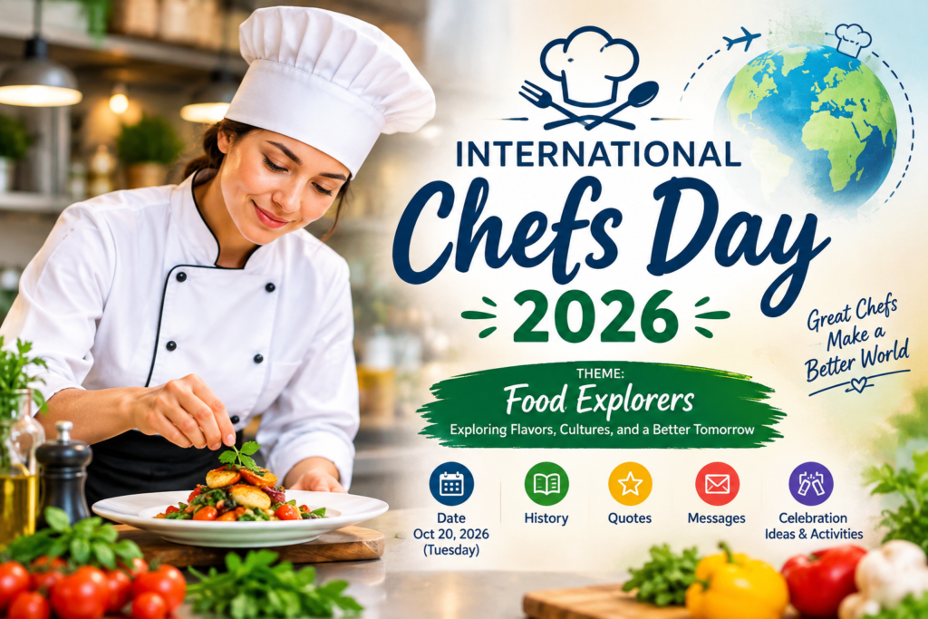 Current image: International Chefs Day 2026