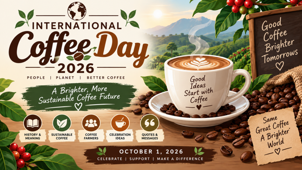 Current image: International Coffee Day 2026