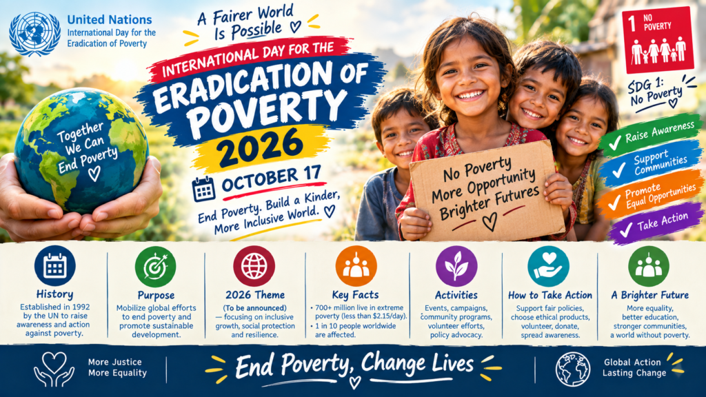 Current image: International Day for the Eradication of Poverty 2026