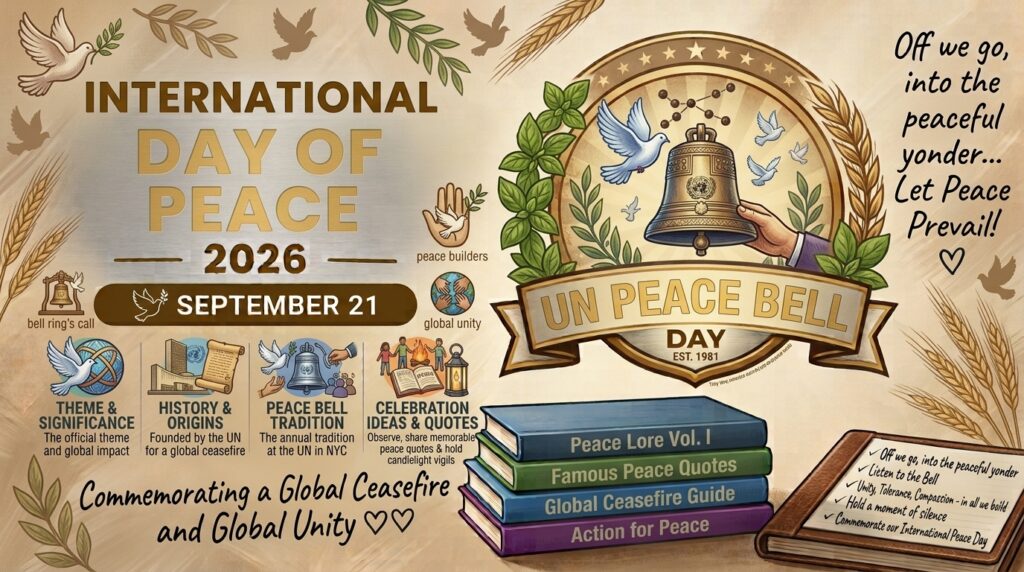 International Day of Peace 2026