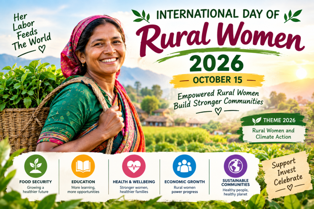 Current image: International Day of Rural Women 2026