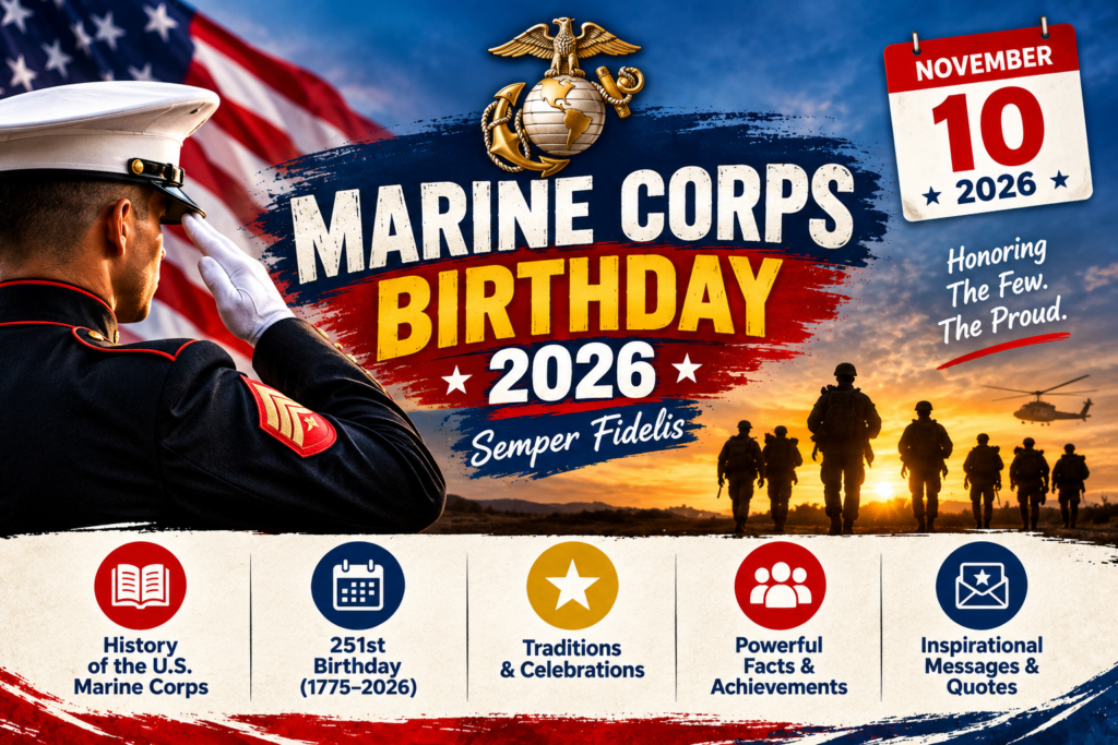 Current image: Marine Corps Birthday 2026