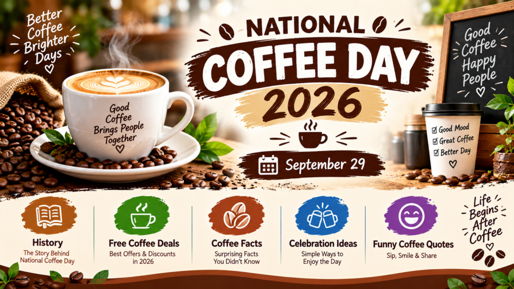 Current image: National Coffee Day 2026