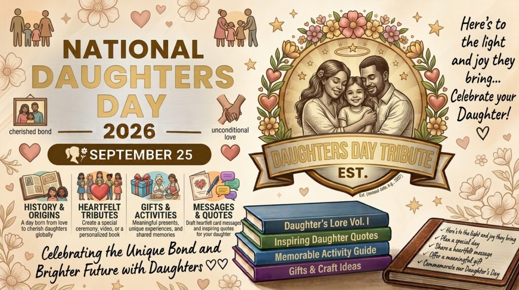 National Daughters Day 2026