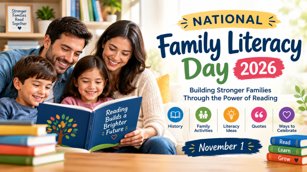 Current image: National Family Literacy Day 2026