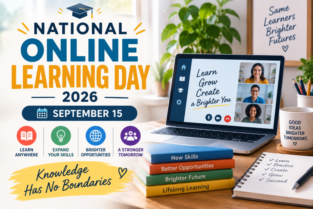 National Online Learning Day 2026