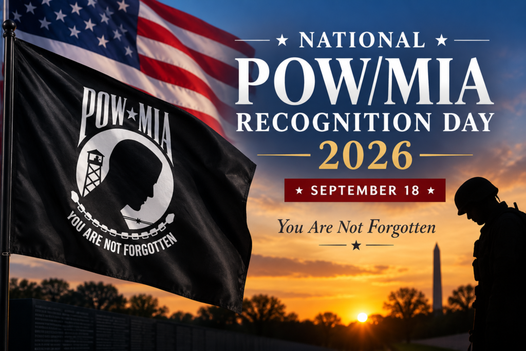 Current image: National POWMIA Recognition Day 2026