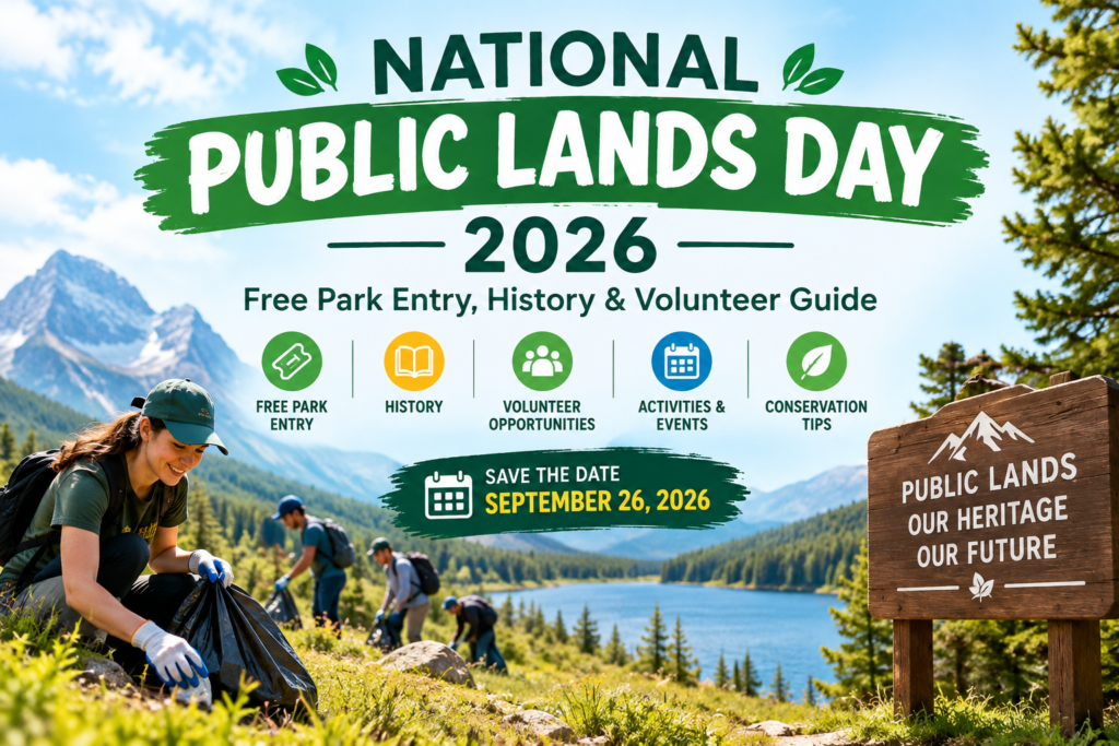 Current image: National Public Lands Day 2026
