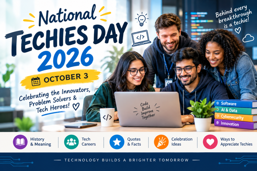 Current image: National Techies Day 2026