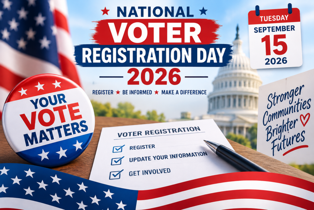 National Voter Registration Day 2026