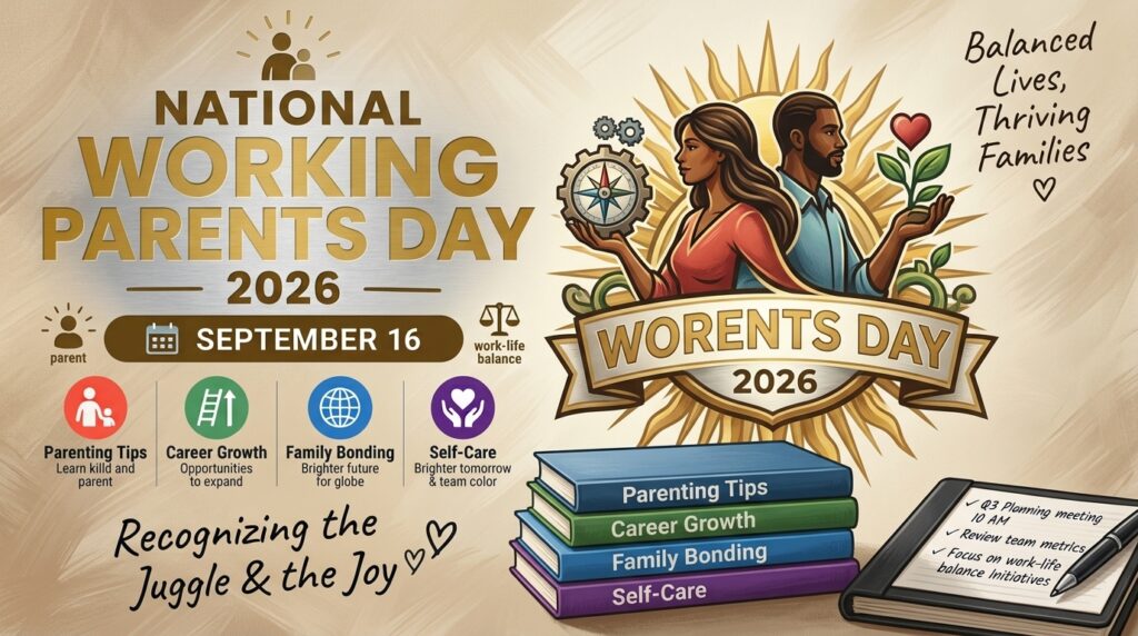 National Working Parents Day 2026