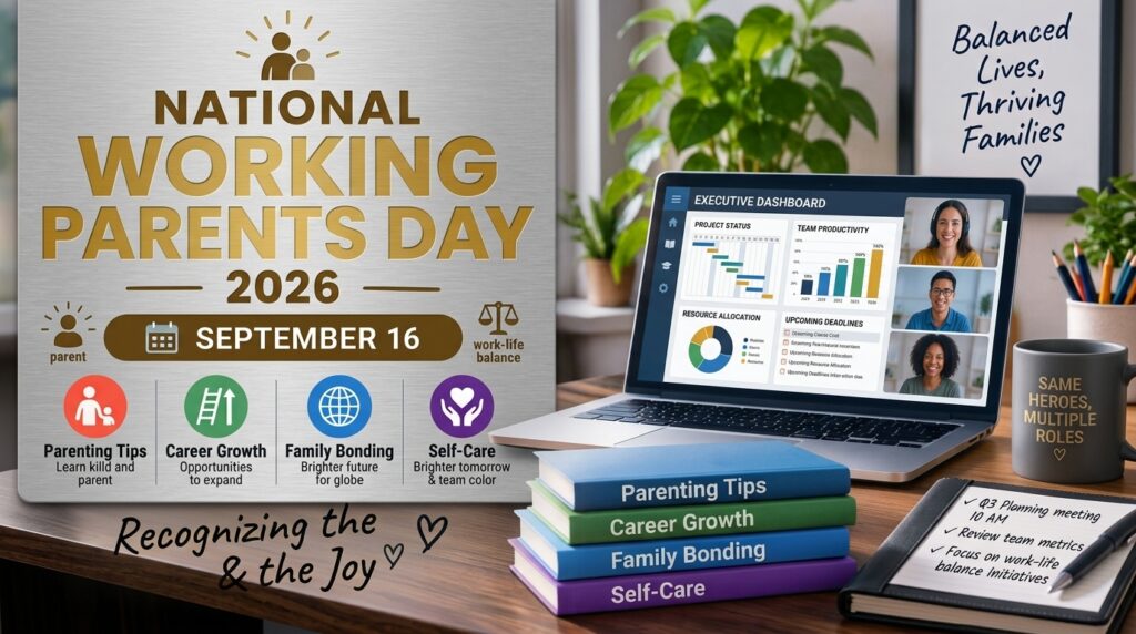  National Working Parents Day 2026