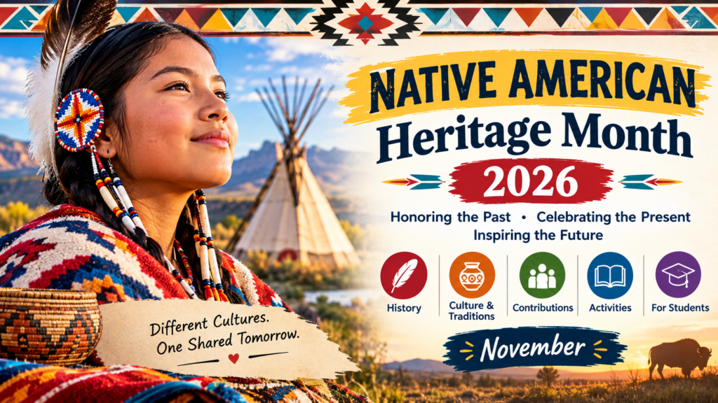 Current image: Native American Heritage Month 2026